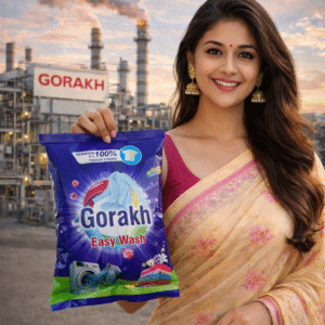Gorakh Easy Wash Detergent Powder – Powerful Cleaning for Bright & Fresh Clothes